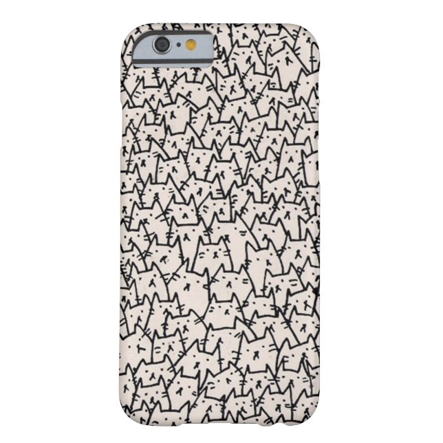 猫iPhone Case-Mate iPhoneケース (裏面)