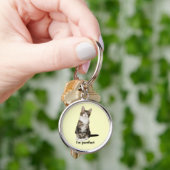 猫Keychain キーホルダー (手)