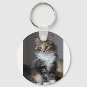 猫Keychain キーホルダー
