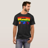 猫LGBT 1 Tシャツ (正面フル)