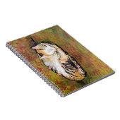 猫Mackeノート威厳があるブック ノートブック (右側)