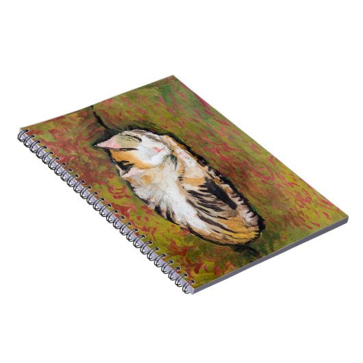 猫Mackeノート威厳があるブック ノートブック (右側)