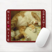 猫Mausepadを夢を見るNite Nite マウスパッド (マウス)