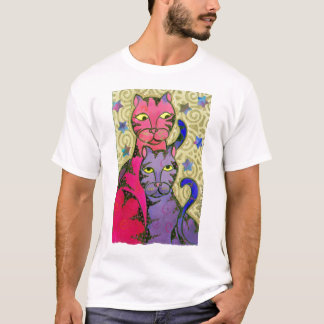 猫Nの星 Tシャツ