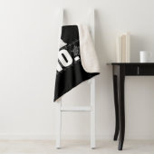 猫No不機嫌なクリスマス猫No醜いクリスマスプレゼント シェルパブランケット (インサイチュ)