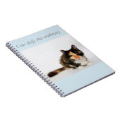 "猫Phoebeの通常の"はノートに挑みます ノートブック (右側)