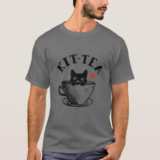 猫Sキットティーおもしろい猫好き Tシャツ