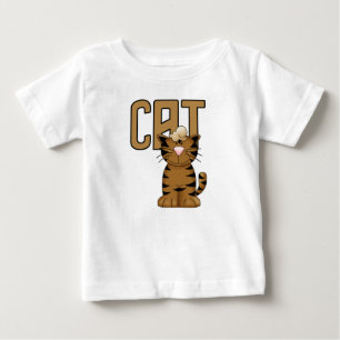 猫Tシャツとプレゼント ベビーTシャツ