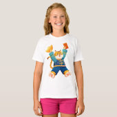 猫Tシャツデザイン Tシャツ (正面フル)
