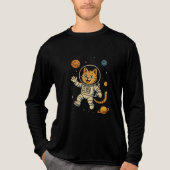 猫Tシャツ トライブレンドTシャツ (正面)