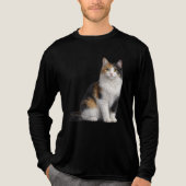 猫Tシャツ トライブレンドTシャツ (正面)