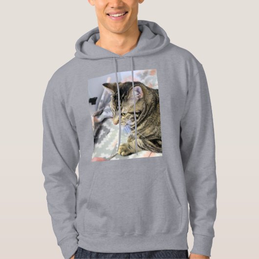 猫Tシャツ パーカ (正面)