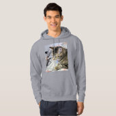 猫Tシャツ パーカ (正面フル)