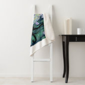 猫Tシャツ、怖い夜猫Tシャツ、ヴァンゴッホギフトハ シェルパブランケット (インサイチュ)