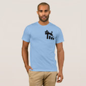 猫Tシャツ – 愛らしいデザイン Tシャツ (正面フル)