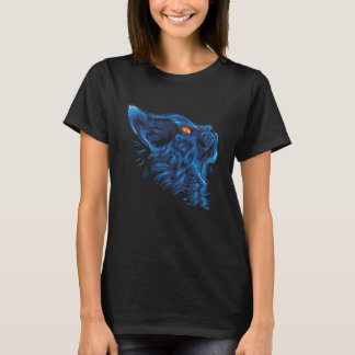 猫Tシャツ 青い猫Tシャツ 動物Tシャツ Tシャツ