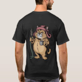猫Tシャツ Tシャツ (裏面)