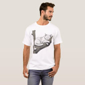 猫Tシャツ Tシャツ (正面フル)