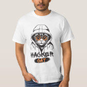 猫Tシャツ Tシャツ (正面)