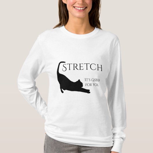 猫Tシャツ Tシャツ (正面)