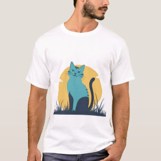 猫Tシャツ Tシャツ