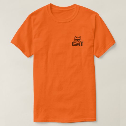 猫Tシャツ Tシャツ (デザイン正面)