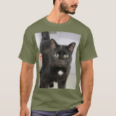 猫Tシャツ Tシャツ (正面)