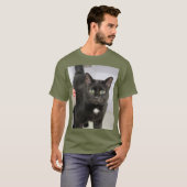 猫Tシャツ Tシャツ (正面フル)