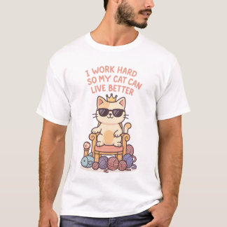 猫Tシャツ Tシャツ