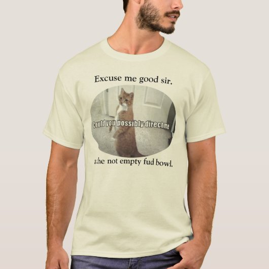 猫Tシャツ Tシャツ (正面)