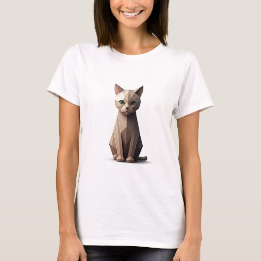 猫Tシャツ Tシャツ (正面)