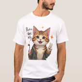 猫Tシャツ Tシャツ (正面)