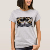 猫Tシャツ Tシャツ (正面)