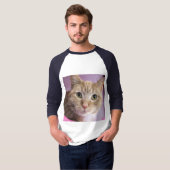 猫Tシャツ Tシャツ (正面フル)