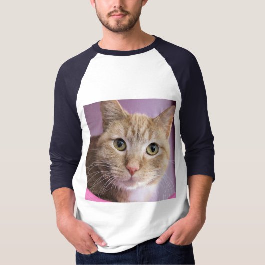 猫Tシャツ Tシャツ (正面)