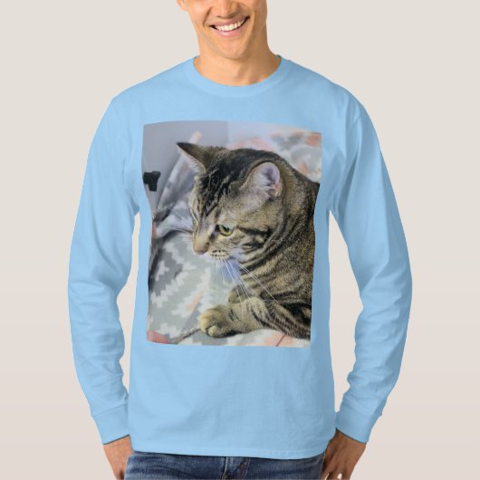 猫Tシャツ Tシャツ (正面)