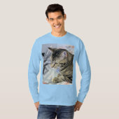 猫Tシャツ Tシャツ (正面フル)