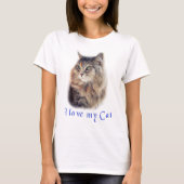 猫Tシャツ Tシャツ (正面)