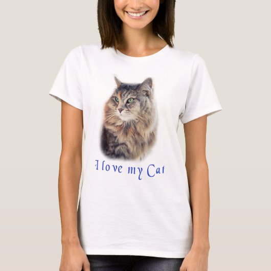 猫Tシャツ Tシャツ (正面)