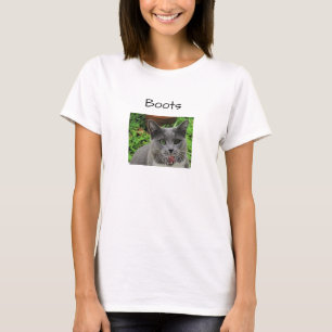 猫Tシャパーソナライズされたツ Tシャツ