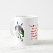 猫Thuluのマグ コーヒーマグカップ (正面左)