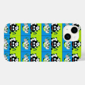 猫vs.ネズミ電話ケース Case-Mate iPhoneケース (裏面 (横))