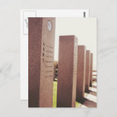 献上品の支払い ポストカード (正面/裏面)