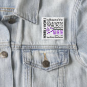 献上品コラージュのアルツハイマー病に敬意を表して 缶バッジ (インサイチュ)