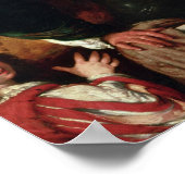 献上品マネー， c.1631 ポスター (角)