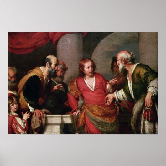 献上品マネー， c.1631 ポスター (正面)