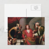 献上品マネー， c.1631 ポストカード (正面/裏面)