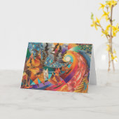 献上品 カード (黄色い花)