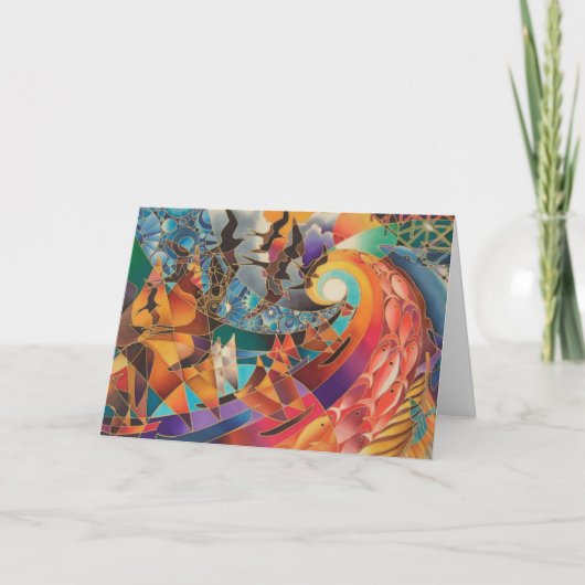 献上品 カード (正面)