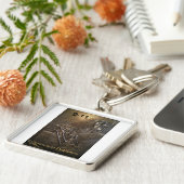 献呈への階段 キーホルダー (側面)